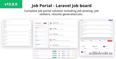 InfyJobs v13.0.0 - Job Portal System » nulled#code / free scripts for all