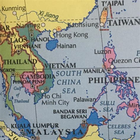 south china sea in world map - Brainly.in