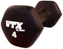 Buy Troy Barbell VTX Neoprene Dumbbell (6 -Pounds) Online at Low Prices ...