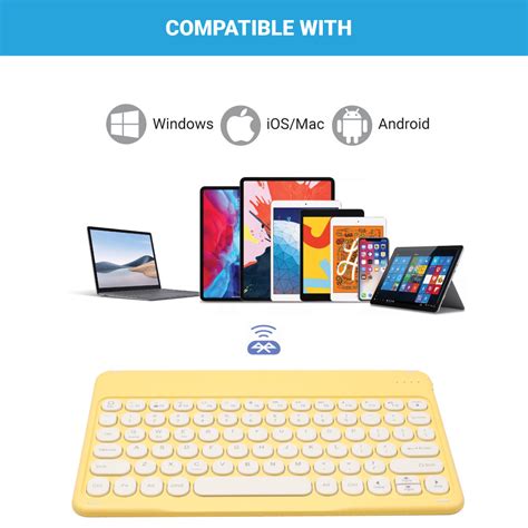 TECPHILE - X4 Ultra Slim Bluetooth Wireless Keyboard – Concept Kart