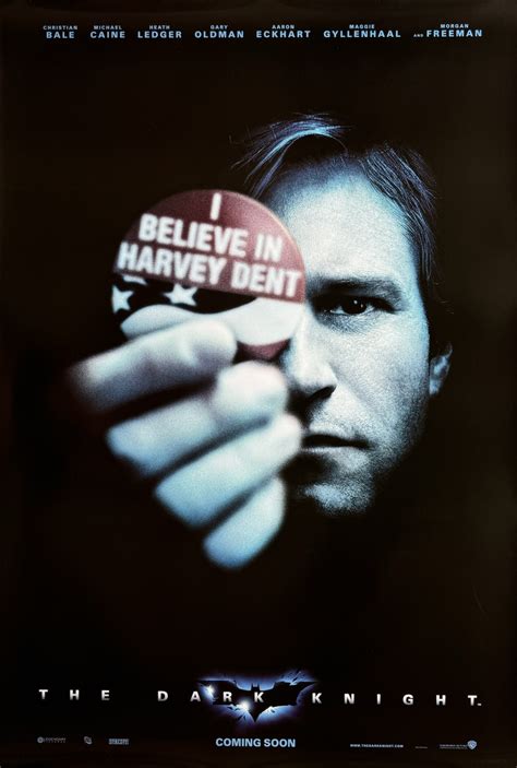 Original Batman: The Dark Knight Movie Poster - Christian Bale
