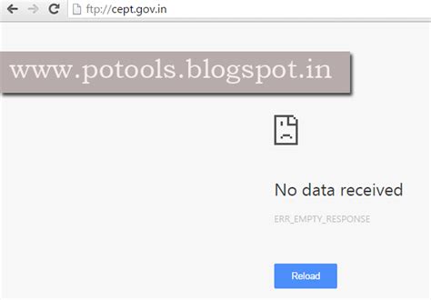 Just for Info : CEPT FTP Access Limited