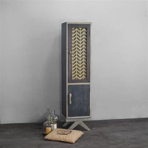 Cobalt Chevron Display Unit | Fabuliv