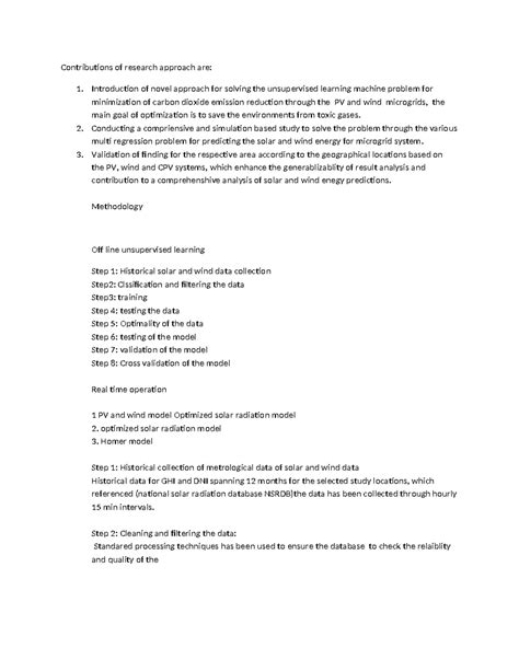 Mannuscript - NOTES - Contributions of research approach are: 1 ...