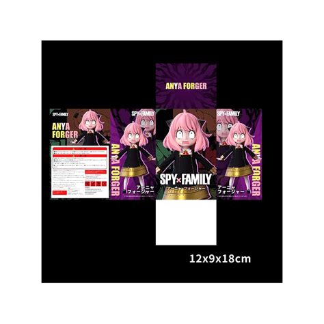 for SPY x Family Anya Forger Action Figure, 10cm/4 | Ubuy India