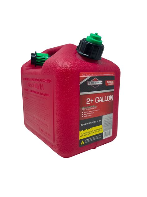 Briggs And Stratton Two Gallon Gas Can Epa Approved Smart | Desertcart ...
