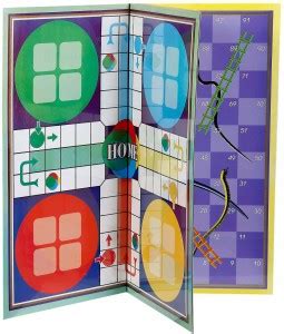 Quinergys ®VIX - 907 - Hard Board Family Entertainer Ludo, Snakes ...