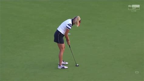 Thompson and Altomare battle for point | Golf News | Sky Sports