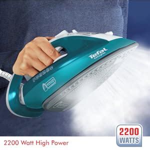 Buy Tefal Easygliss 2200-Watt Steam Iron (Green) Online at Low Prices ...