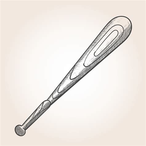 Baseball Bat Sketch