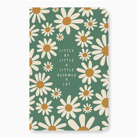 FACTOR NOTES A5 Ruled Notebook – Little by Little (90 GSM, 160 Pages ...