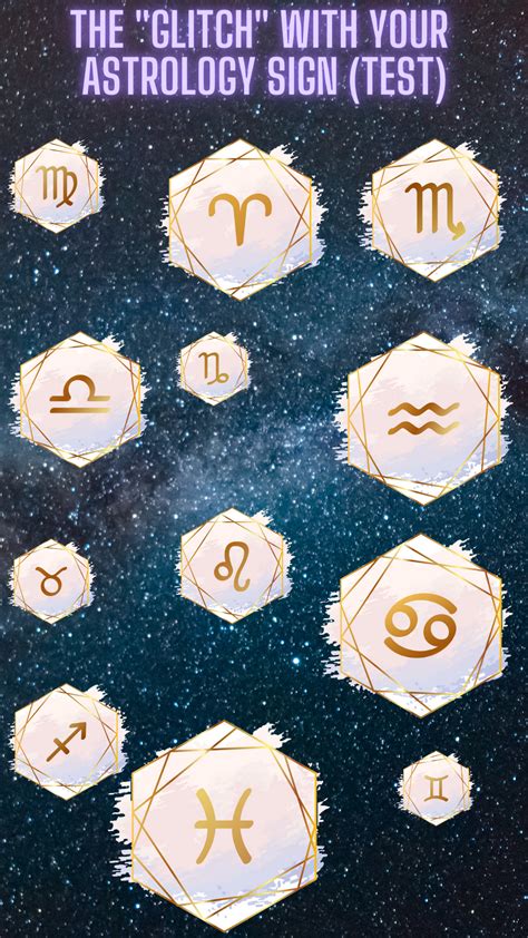 The "Glitch" In Your Horoscope - How To Find It | Astrology, Astrology ...