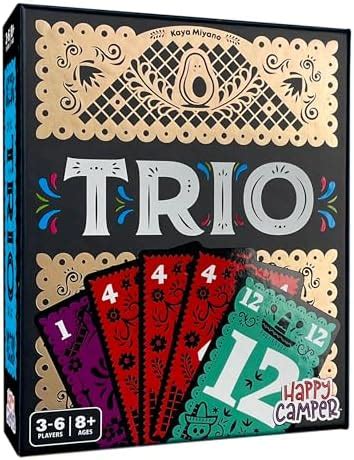 Happy Camper - Trio | Hottest New Family Game | Award-Winning | Game-of ...