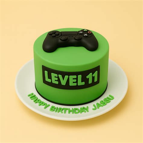 Gamer’s Level-Up Cake – Brown Bear Bakers