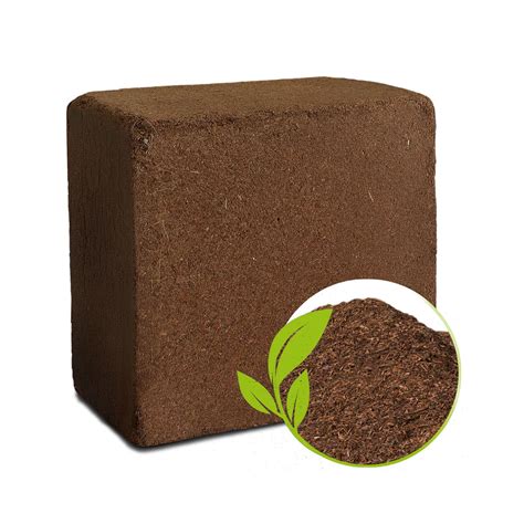 Cocopeat Block Organic Fertilizer and Soil Manure Potting Mixture for