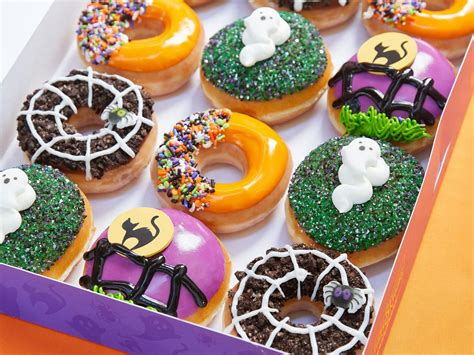 Here's What's on the Limited-Time Dunkin Donuts Halloween Menu - The ...
