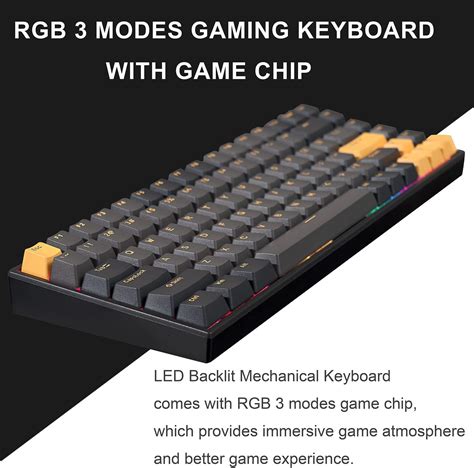 Buy ONE METER 75% Wireless Mechanical Keyboard, Hot Swappable ...