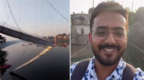 Gujarat Morbi Accident: हादसे से घंटेभर पहले कैसा था पुल का मंजर, बाल ...