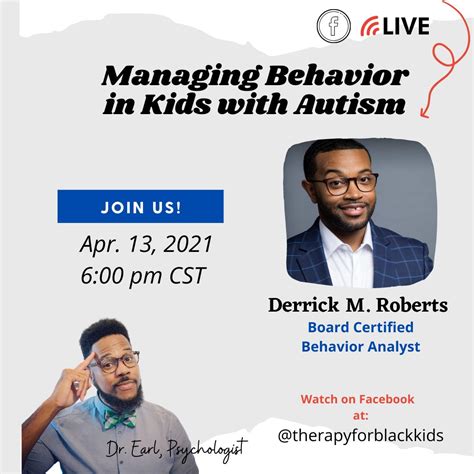 #mentalhealth #wellness #autism #autismawarenessmonth | Derrick Roberts ...