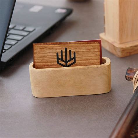 Personalized Visiting Card Holder|Wooden Visiting Card Holder ...