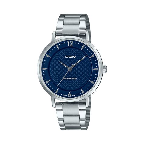 CASIO LTP-VT04D-2ADF Blue Analog Womens Watch – casiostore.bhawar.com