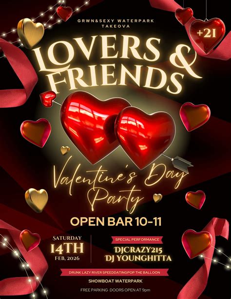 Lovers and Friends Adult Swim Open Bar, Showboat Resort Atlantic City ...