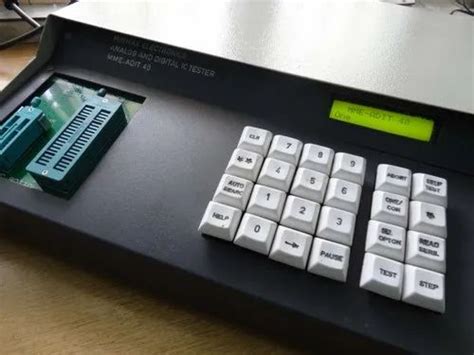 IC TESTER - Digital IC Tester DIT 2040 Manufacturer from Bengaluru