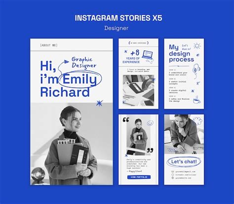 Designer template design | Free PSD