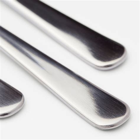 DRAGON coffee spoon, stainless steel, 11 cm (4") - IKEA