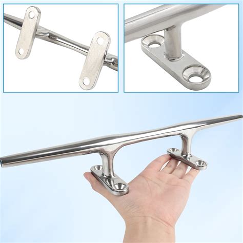 Boat Cleats Stainless Steel - 4 & 6 Inch Open Base Design For Marine ...