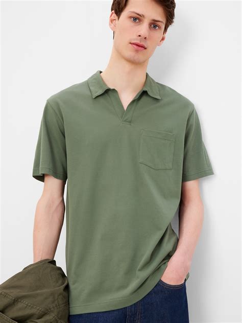Pocket Polo Shirt | Gap