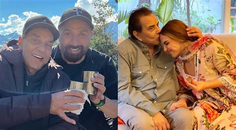 Happy Birthday Dharmendra: Sunny, Esha Share Adorable Posts For Their ...