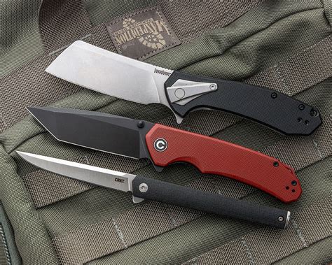 Columbia River CRKT 7097 Richard Rogers CEO Gentleman's Flipper Knife 3.352" Satin Plain Blade ...