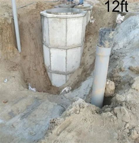 Rain Water Harvesting Tank - 12ft Desilting Rainwater Harvesting Tank ...