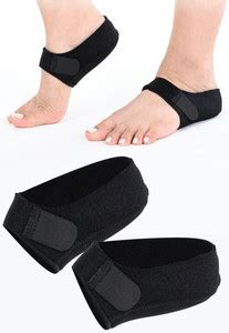HOSPIKART Gel Heel Cup Sleeve for Plantar Fasciitis & Heel Pain Relief ...