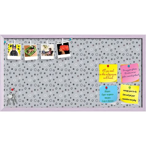ArtzFolio Hand Drawn Design Bulletin Board Notice Pin Board | Vision ...