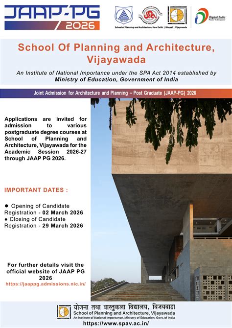 School of Planning and Architecture, Vijayawada — SPAV