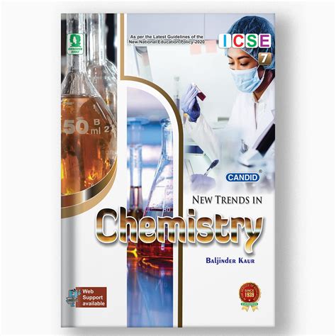 Buy Class 7 ICSE New Trends In Chemistry Book | Evergreen Publications