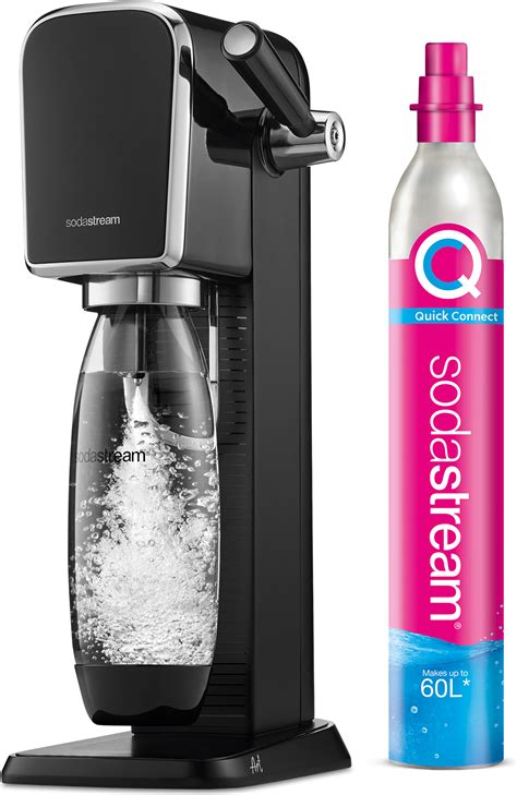 SodaStream Art with carbon dioxide cylinder • Pris
