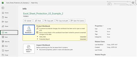 How to Unprotect Excel Sheet When Password Forgotten or Access Denied ...