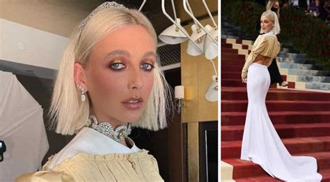Emma Chamberlain wears Indian King's diamond necklace to Met Gala 2022 ...