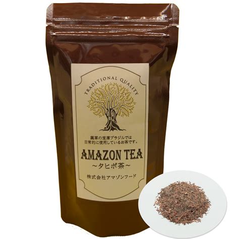 AMAZON TEA ～タヒボ茶～ | (株)アマゾンフード ～ブラジルの健康を皆さまへ～