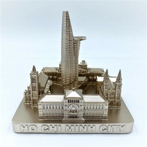 Zizo usa inc. Ho Chi Minh 3D City Famous Building Model Statue India | Ubuy