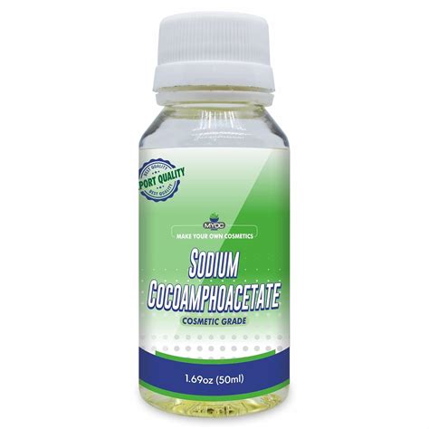 Myoc Sodium Cocoamphoacetate (Miranol Ultra C-32) – 50 ml (1.69 Fl. Oz ...