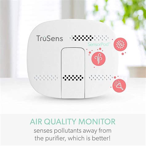 TruSens Air Purifier Z3000 with UV Light Sterilization & 360 HEPA Filt