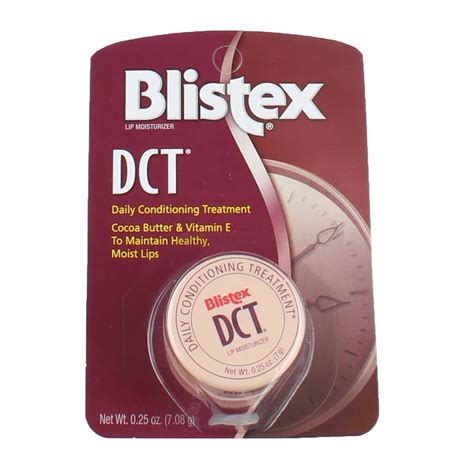 Amazon.com : Blistex Lip Balm Dct(Daily Conditioning Treatment) by ...
