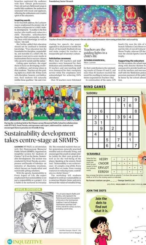 SRMPS - Best CBSE Boarding & Residential Girls Boys Schools Lucknow