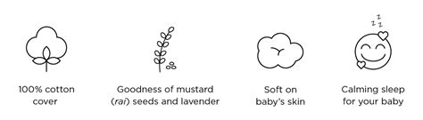 The Tradition and Science Behind Mustard Seed/Rai Pillow for Infant He
