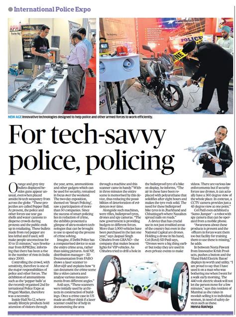 International Police Expo in Media