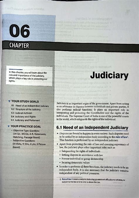 06 CHAPTER: Understanding the Role and Structure of the Judiciary - Studocu
